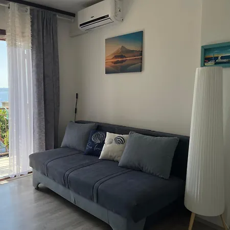 Ferienwohnung Apartman Hrusta Crikvenica Exterior foto